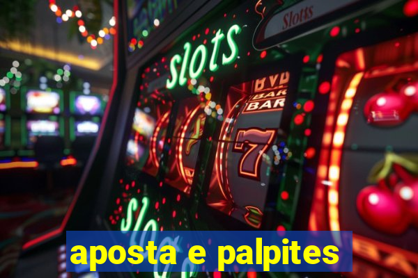 aposta e palpites