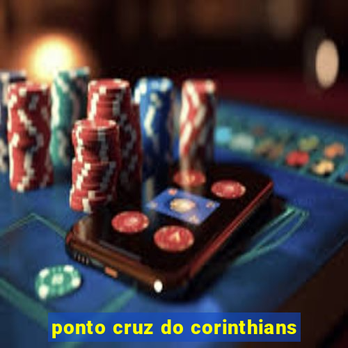 ponto cruz do corinthians