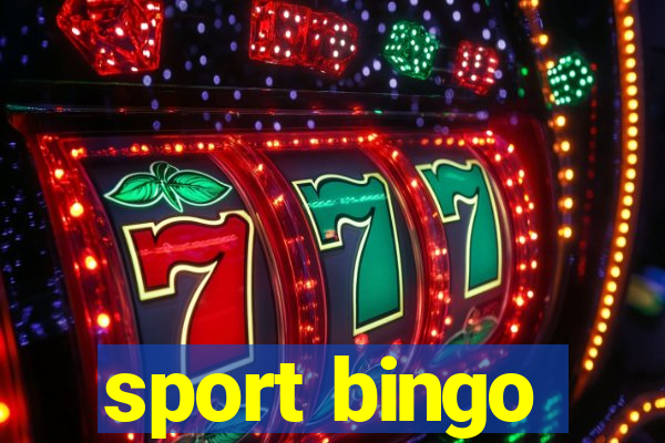 sport bingo