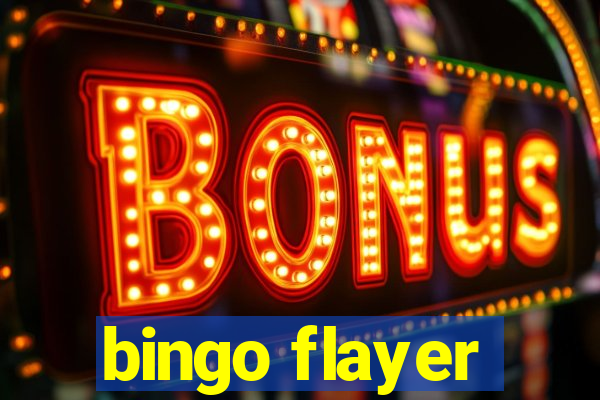 bingo flayer