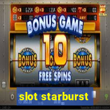 slot starburst