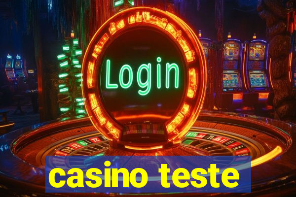 casino teste