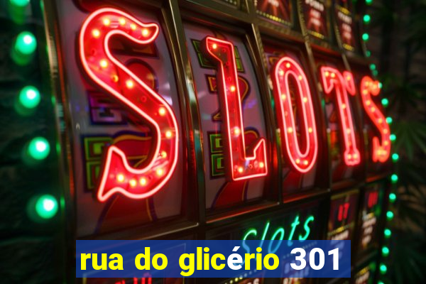 rua do glicério 301