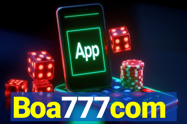 Boa777com