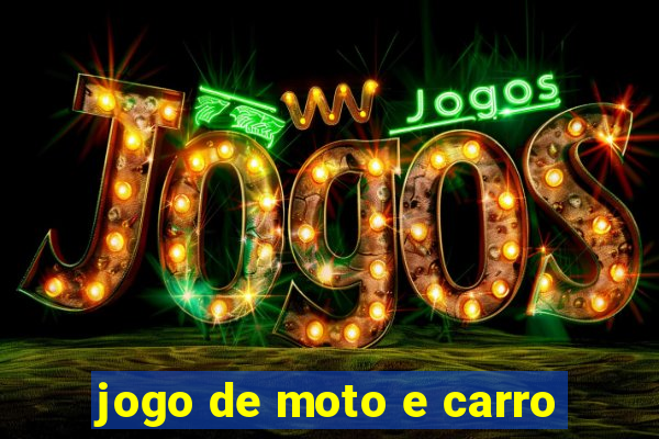 jogo de moto e carro