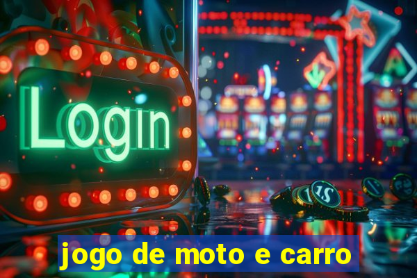 jogo de moto e carro