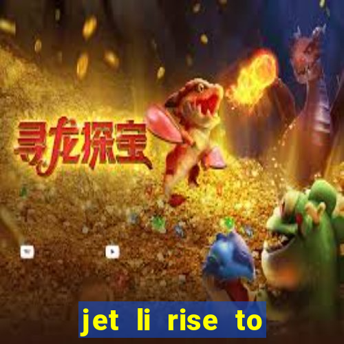 jet li rise to honor ppsspp download