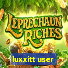 luxxitt user