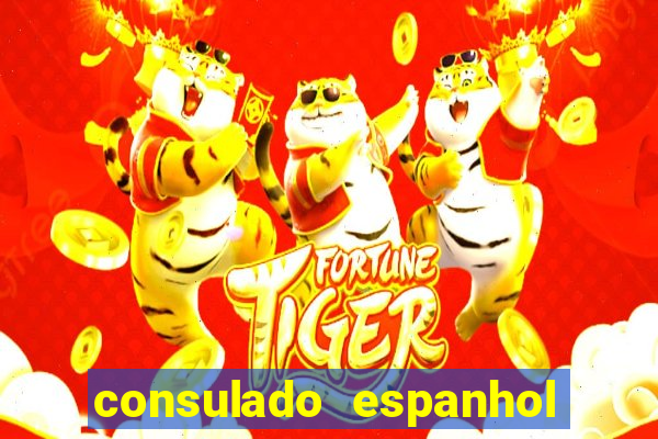 consulado espanhol em sp