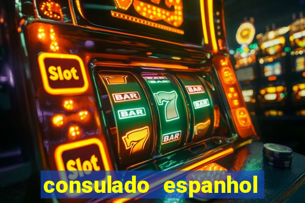 consulado espanhol em sp