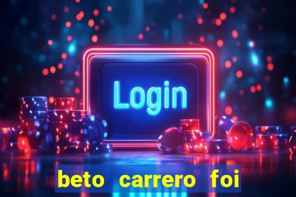 beto carrero foi afetado pela chuva 2024