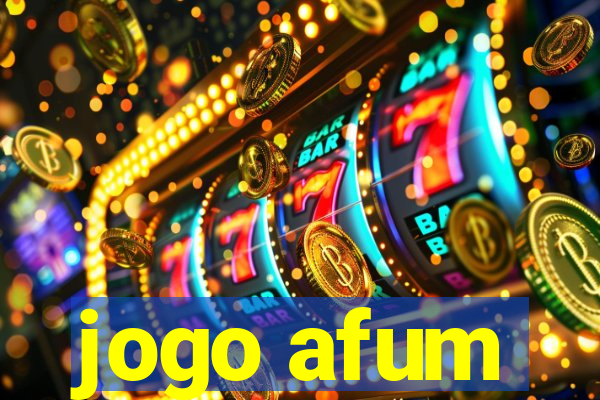 jogo afum