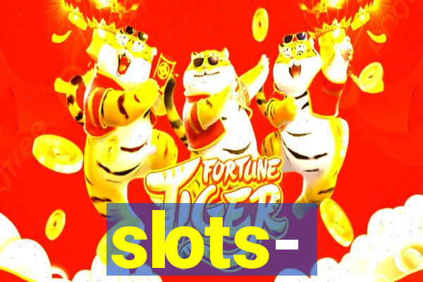 slots‐