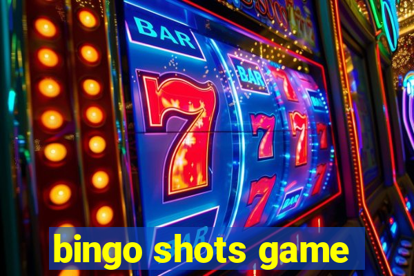 bingo shots game