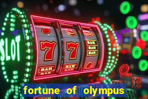 fortune of olympus slot machines