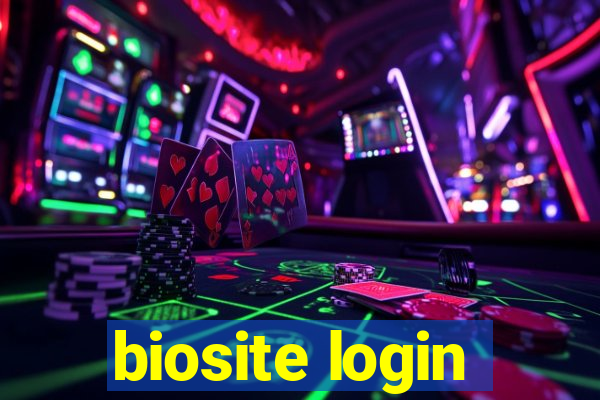 biosite login