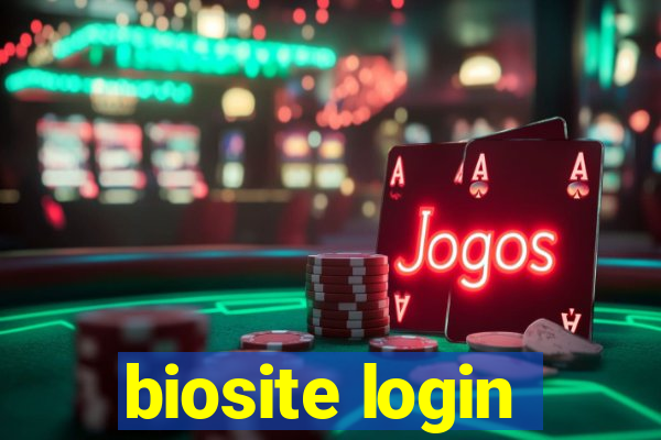 biosite login