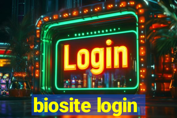 biosite login