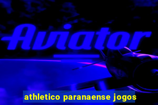 athletico paranaense jogos