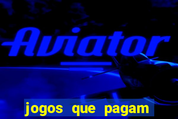 jogos que pagam dinheiro no pagbank