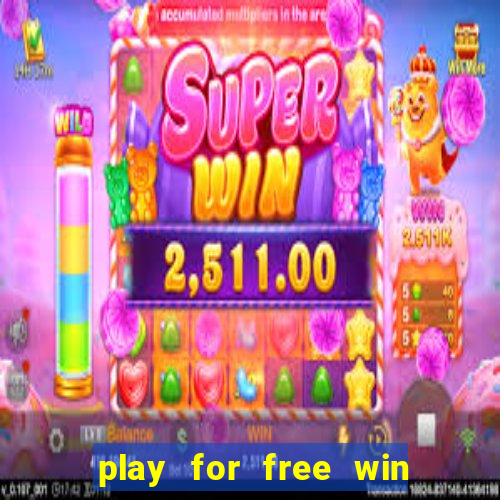 play for free win for real bingo