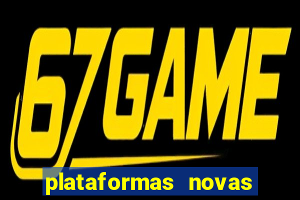 plataformas novas de jogo