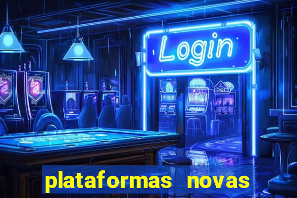 plataformas novas de jogo