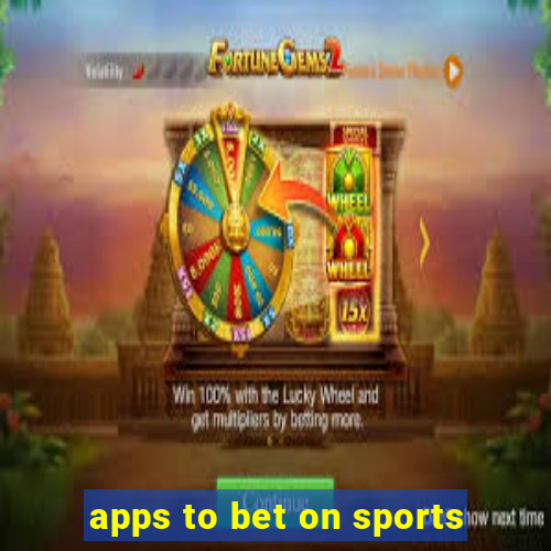 apps to bet on sports