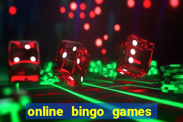 online bingo games for real money