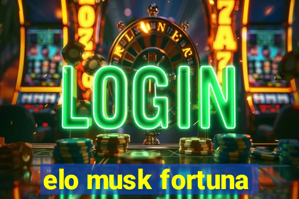 elo musk fortuna