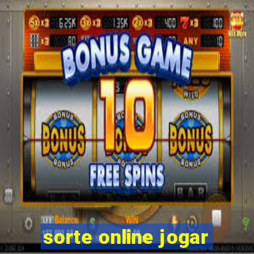 sorte online jogar