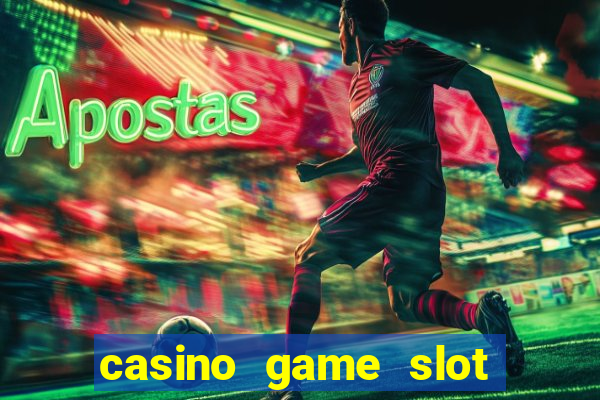 casino game slot machines free