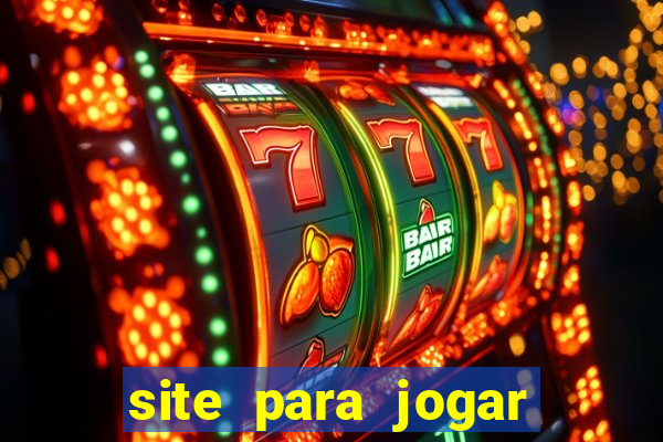 site para jogar poker online