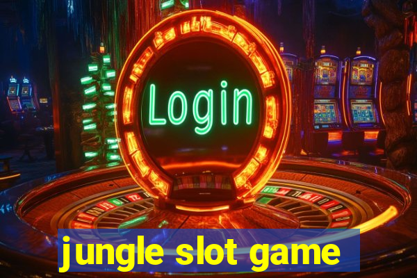 jungle slot game