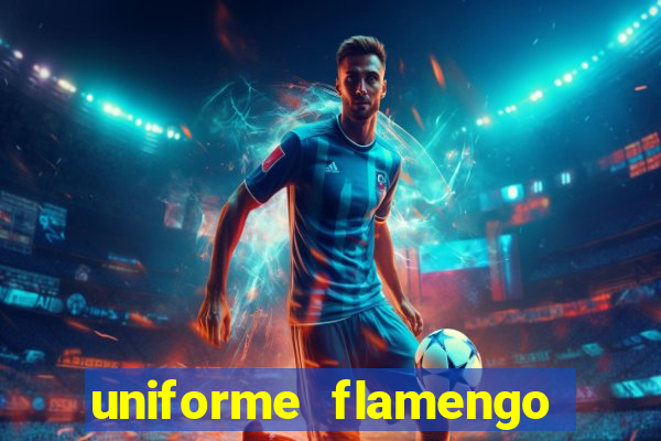 uniforme flamengo dls 2022