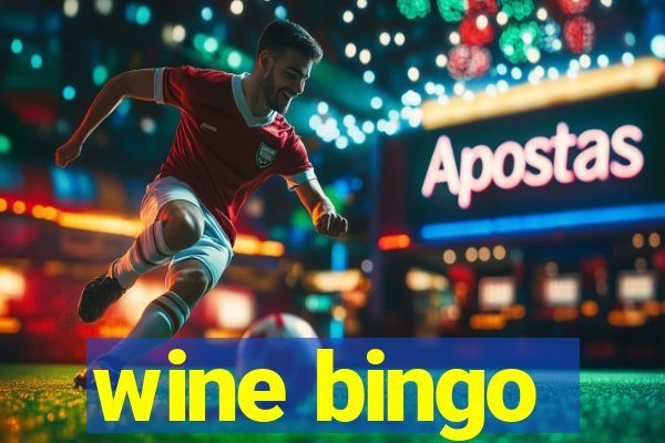 wine bingo