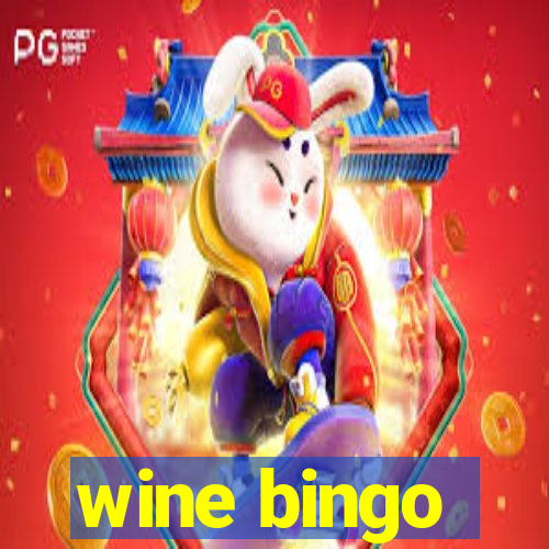 wine bingo