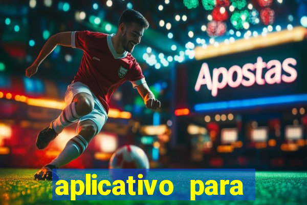 aplicativo para fazer jogo de futebol