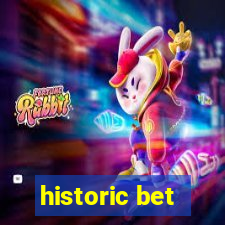 historic bet