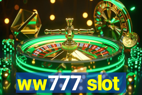 ww777 slot