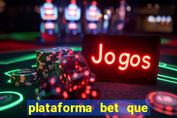 plataforma bet que da b?nus no cadastro