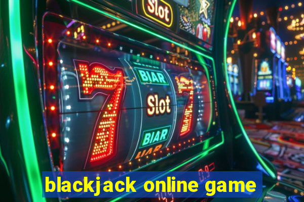 blackjack online game