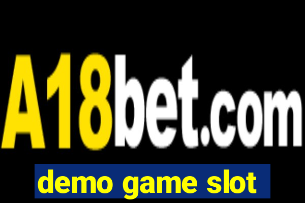 demo game slot