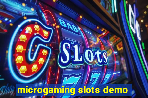 microgaming slots demo