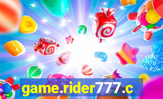 game.rider777.con