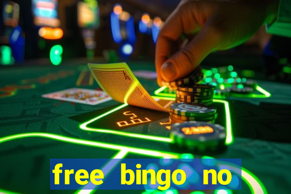 free bingo no deposit required