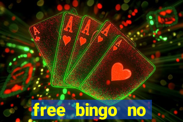 free bingo no deposit required