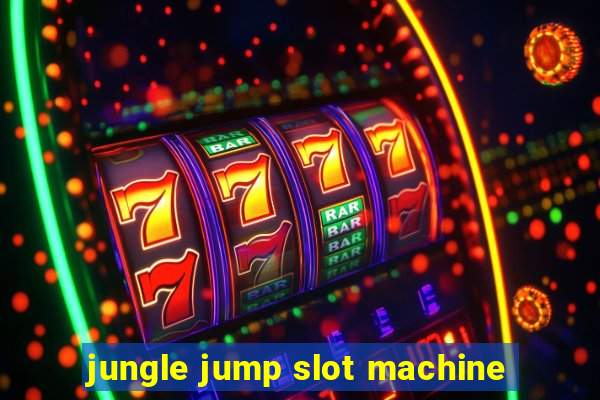 jungle jump slot machine