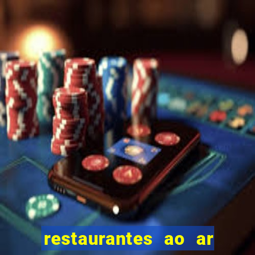 restaurantes ao ar livre porto alegre