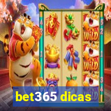 bet365 dicas